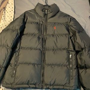 Polo puffer jacket